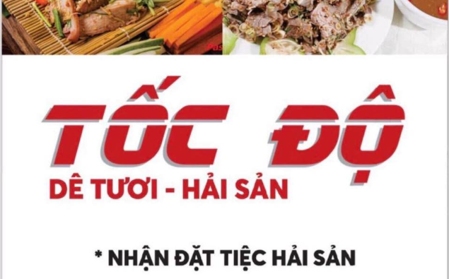 Hải sản tươi rói, chế biến ngay – Đặc sản không thể bỏ lỡ tại Quán Tốc Độ