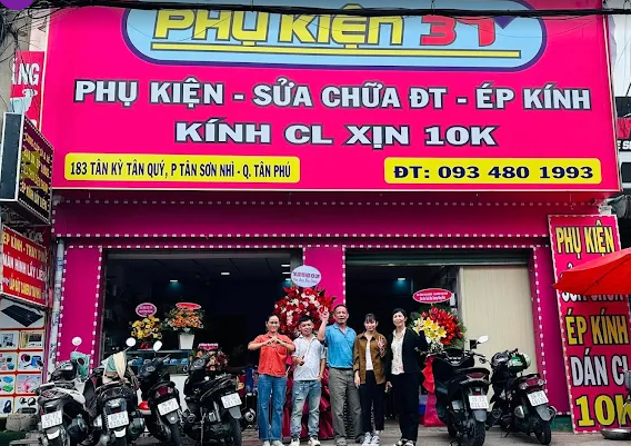 Review Top 3 Cửa Hàng Phụ Kiện Điện Thoại Giá Tốt Nhất Quận Tân Phú
