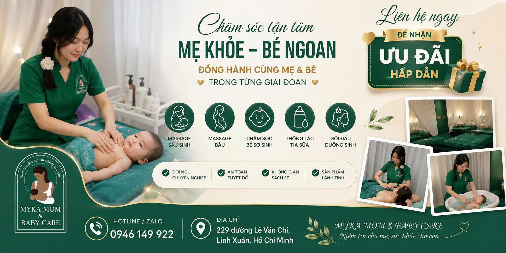 Top 3 Spa Mẹ Và Bé Tốt Nhất Tại Thủ Đức Được Các Mẹ Bỉm Tin Chọn Nhất 2026