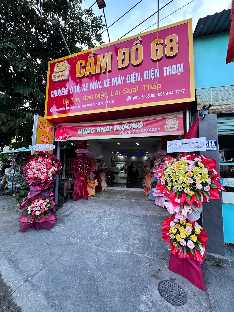 Top 3 cửa hàng cầm đồ uy tín tại Dĩ An, Bình Dương