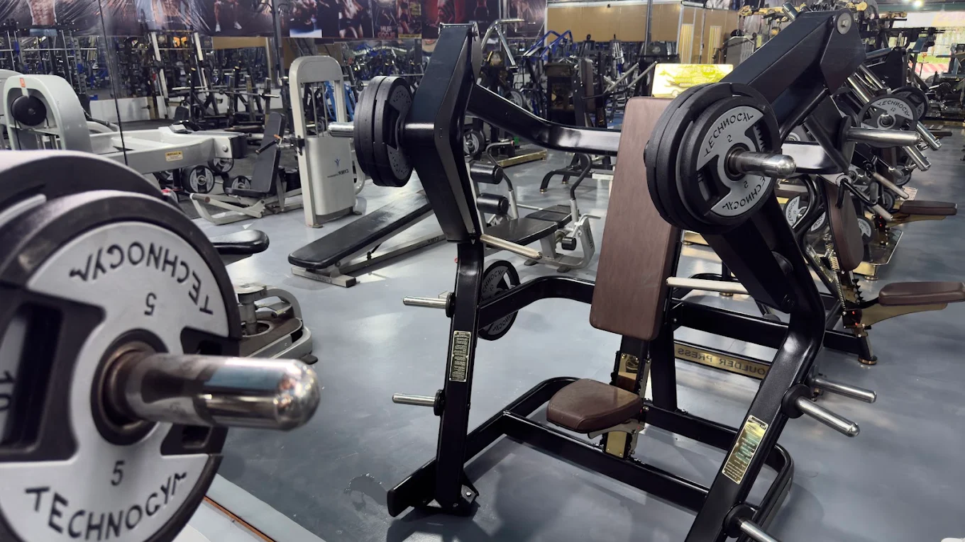 Review Phòng Gym Giá Rẻ Khu Vinhomes Grand Park – GYM LÚA SPORT 2