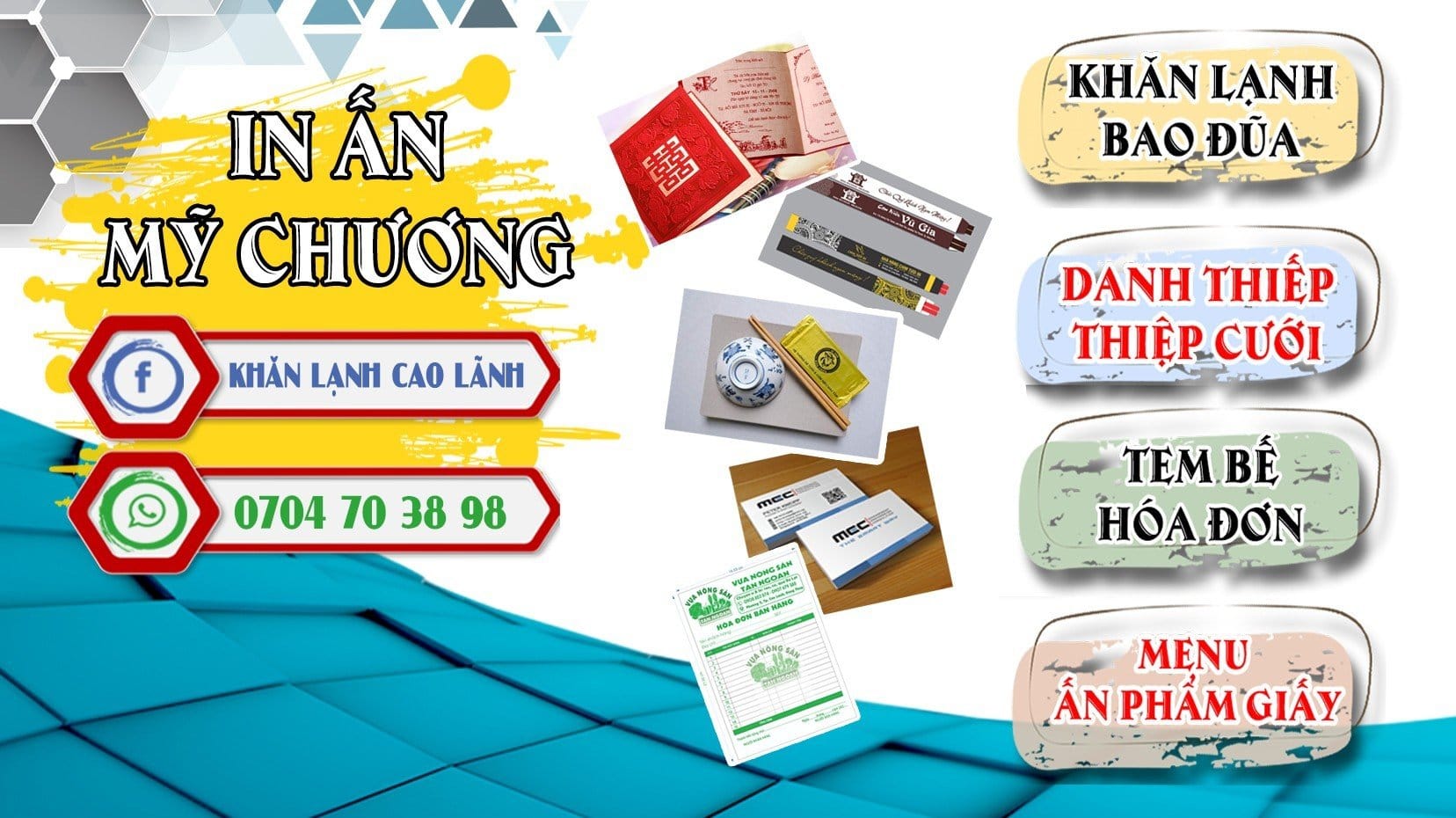 In Ấn & Quảng Cáo Mỹ Chương – Đơn Vị In Ấn Đồng Tháp Chuyên Nghiệp, Toàn Diện