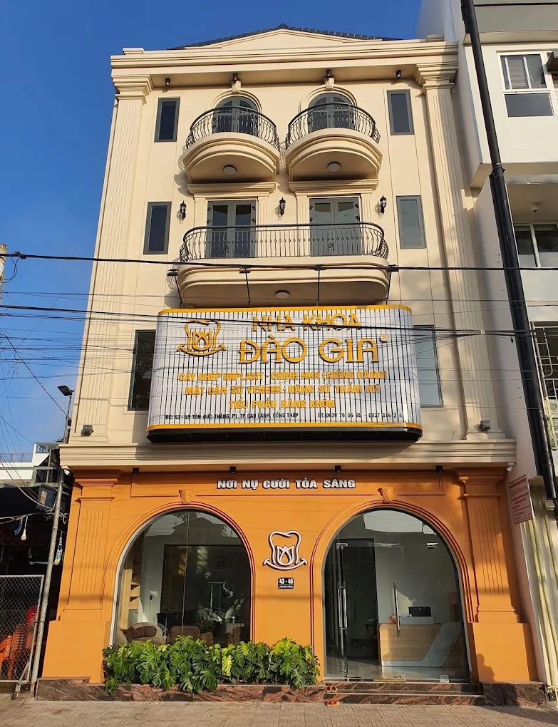 Nha Khoa Đào Gia – Nha Khoa Uy Tín, Chất Lượng Bậc Nhất Cao Lãnh, Đồng Tháp