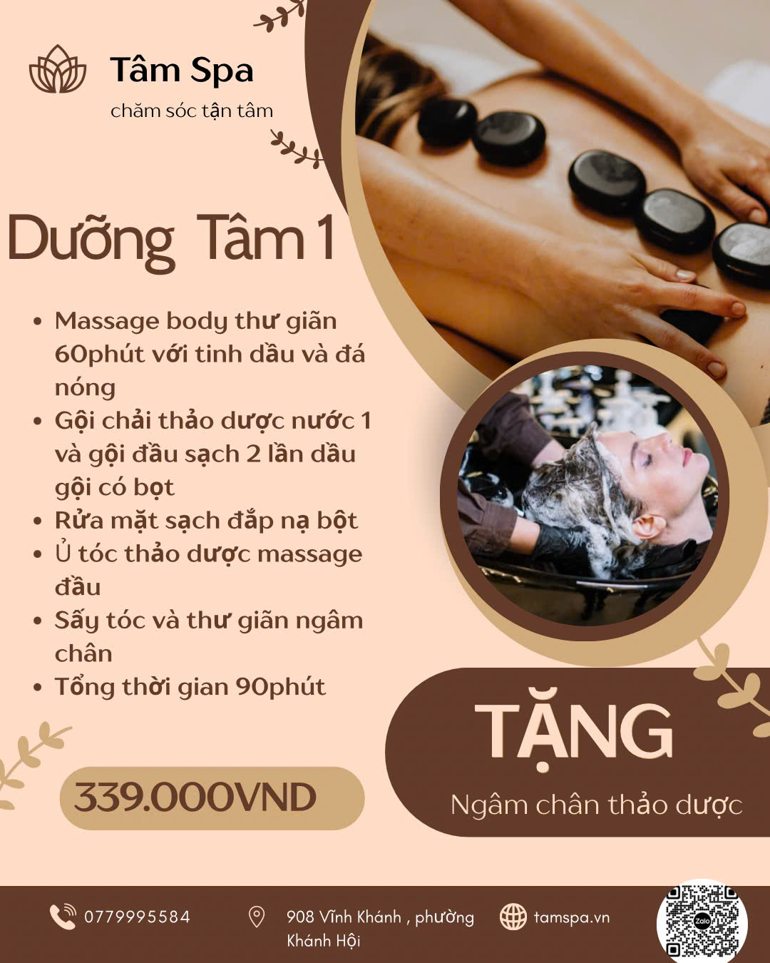 Top 3 Dịch Vụ Spa Trị Liệu Hot Nhất Tại Tâm Spa Quận 4 – Trải Nghiệm Thư Giãn Chuẩn Chuyên Gia