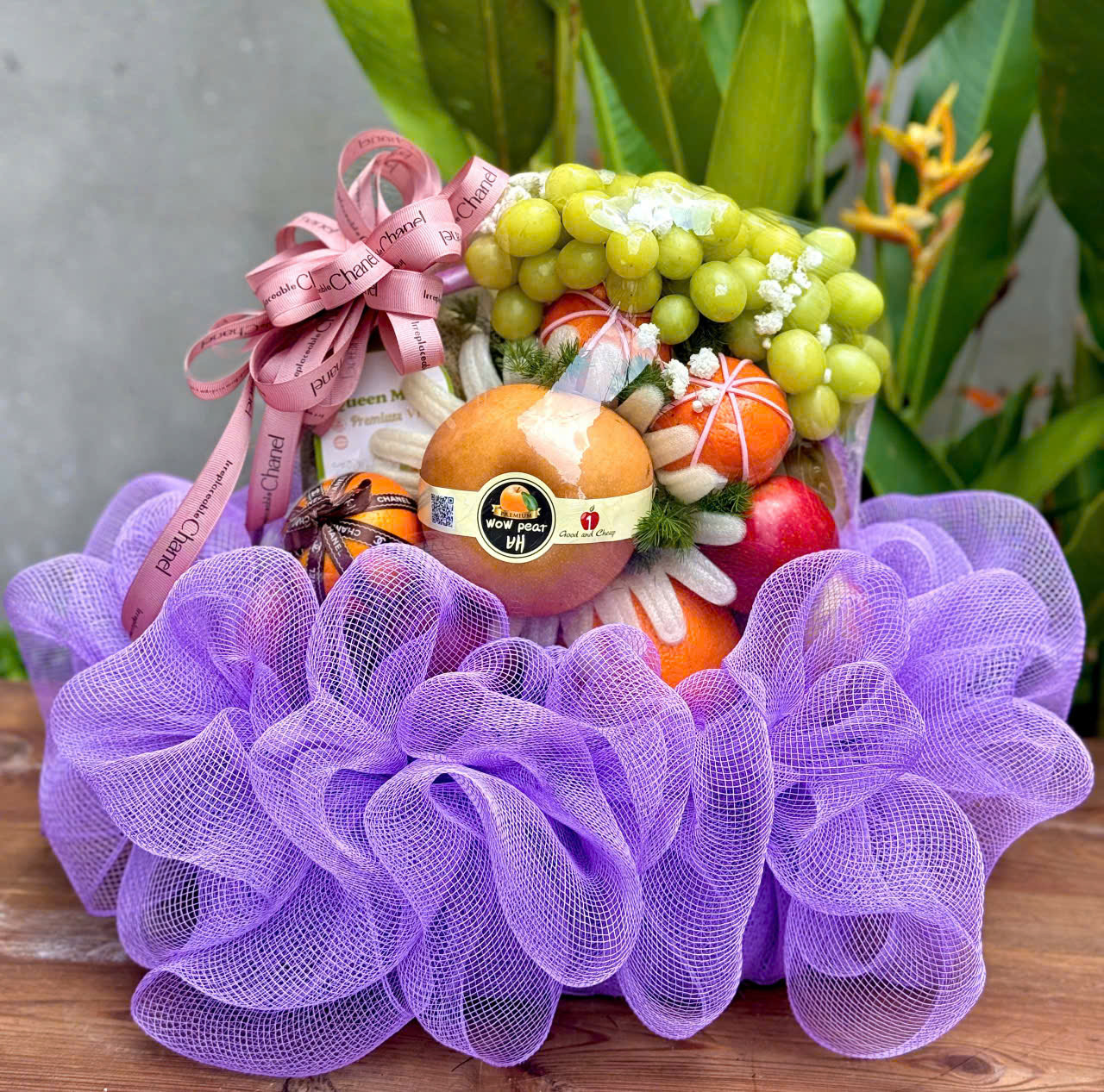 Top 3 Cửa Hàng Bán Giỏ Trái Cây Đẹp, Giá Tốt Tại Thủ Dầu Một, Bình Dương