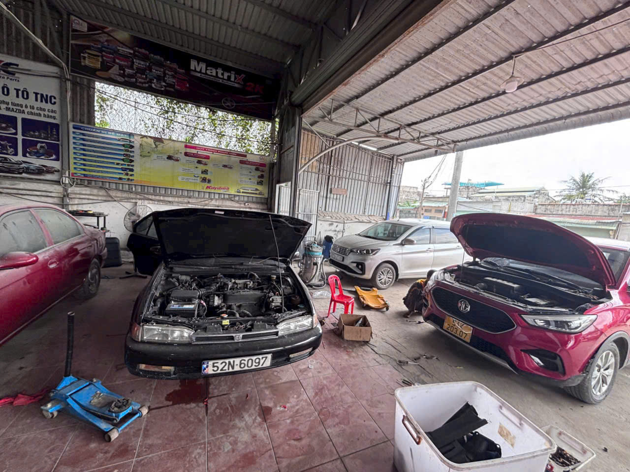 Top 3 Garage Chăm Sóc Xe Uy Tín Tại Thủ Đức