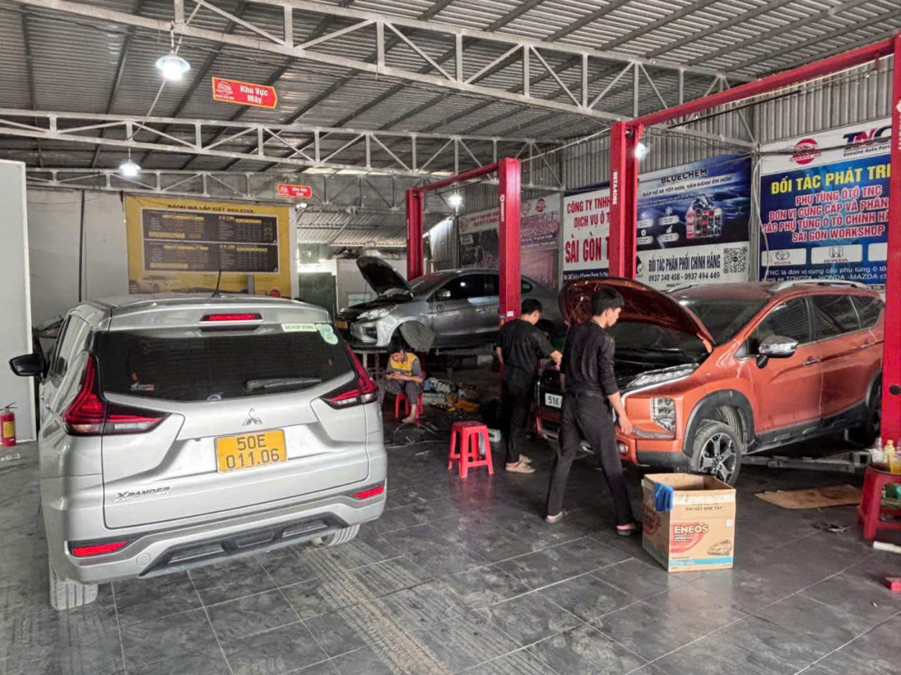 Top 3 Garage Chăm Sóc Xe Uy Tín Tại Thủ Đức