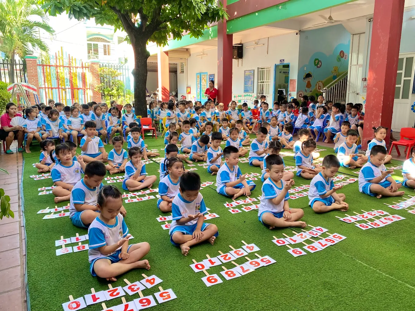 Top 3 Trường Mầm Non Được Phụ Huynh Tin Chọn Tại Dĩ An - Bình Dương