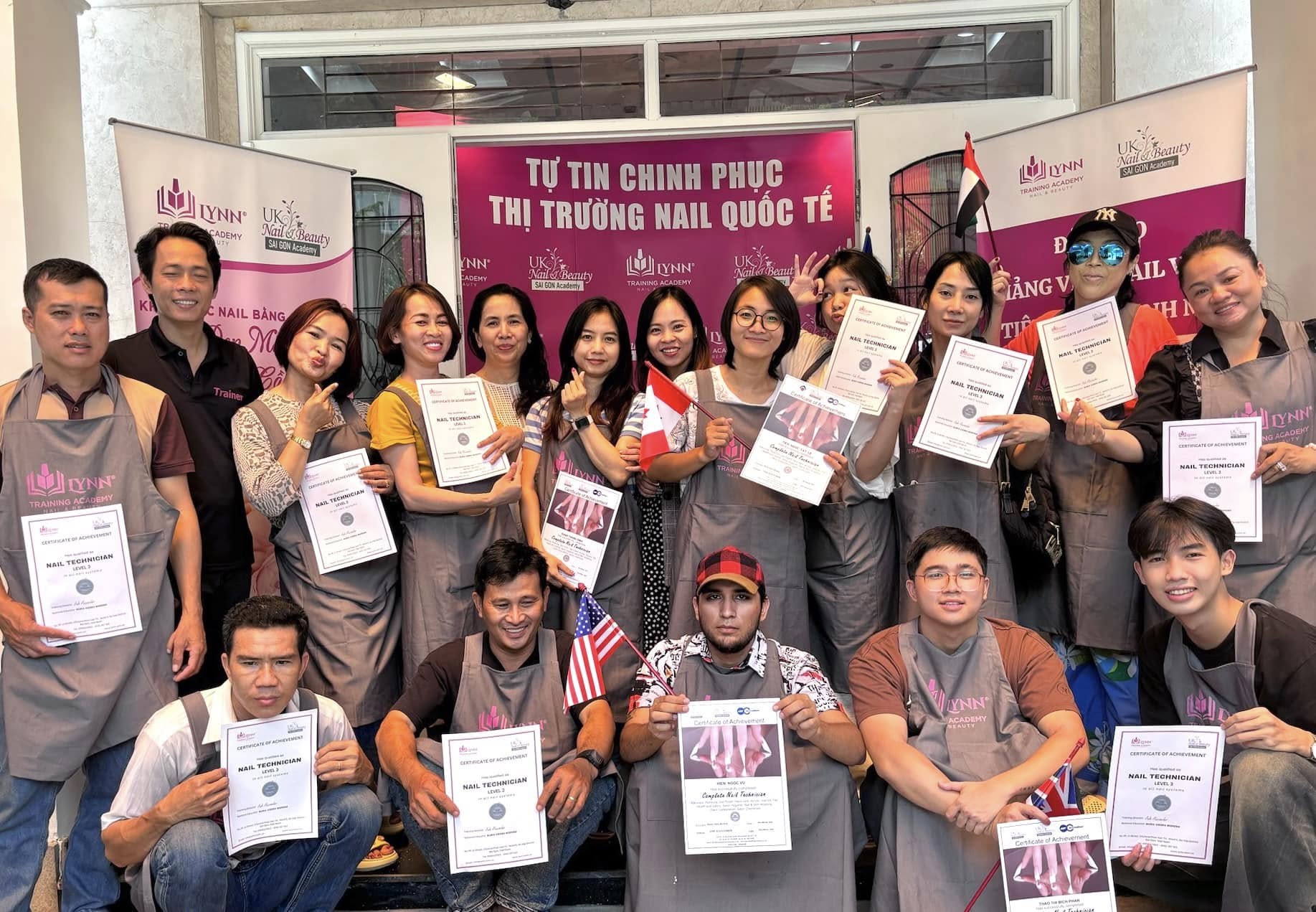 Top 3 Địa Chỉ Học Nails & Nối Mi Uy Tín Tại Gò Vấp Được Học Viên Tin Chọn Nhất