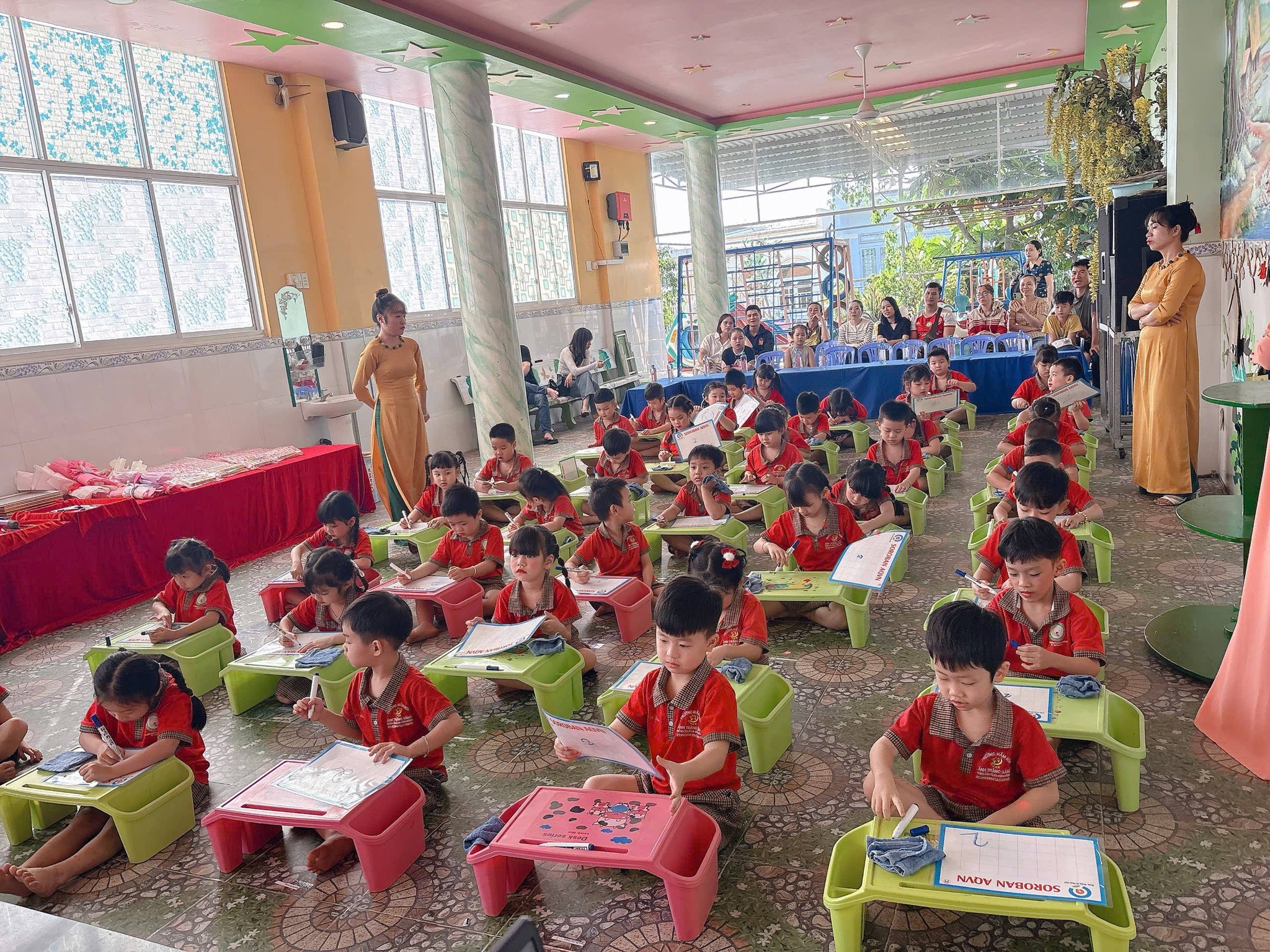 Top 3 Trường Mầm Non Được Phụ Huynh Tin Chọn Tại Dĩ An