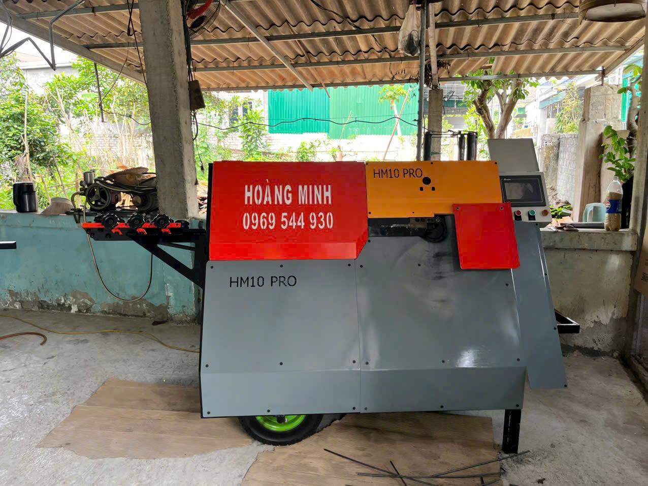 Đánh giá máy bẻ đai sắt HM10 Pro: Có đáng mua không?