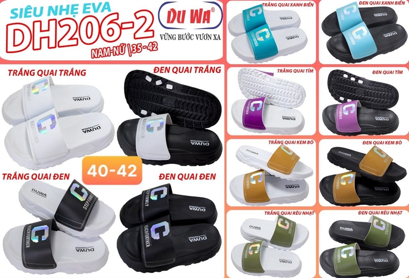 Top 3 Cơ Sở Chuyên Sỉ Giày Dép Uy Tín Tại Hồ Chí Minh