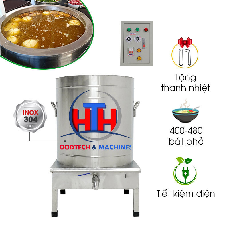 Top 3 Cơ Sở Cung Cấp Nồi Nấu Phở Điện Uy Tín Tại Thanh Hóa