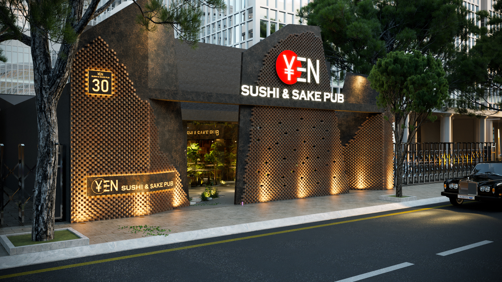 YEN Sushi & Sake Pub – Trẻ trung và thân thiện