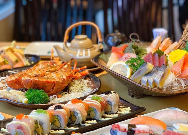 Sushi Rei – Trải nghiệm Omakase 