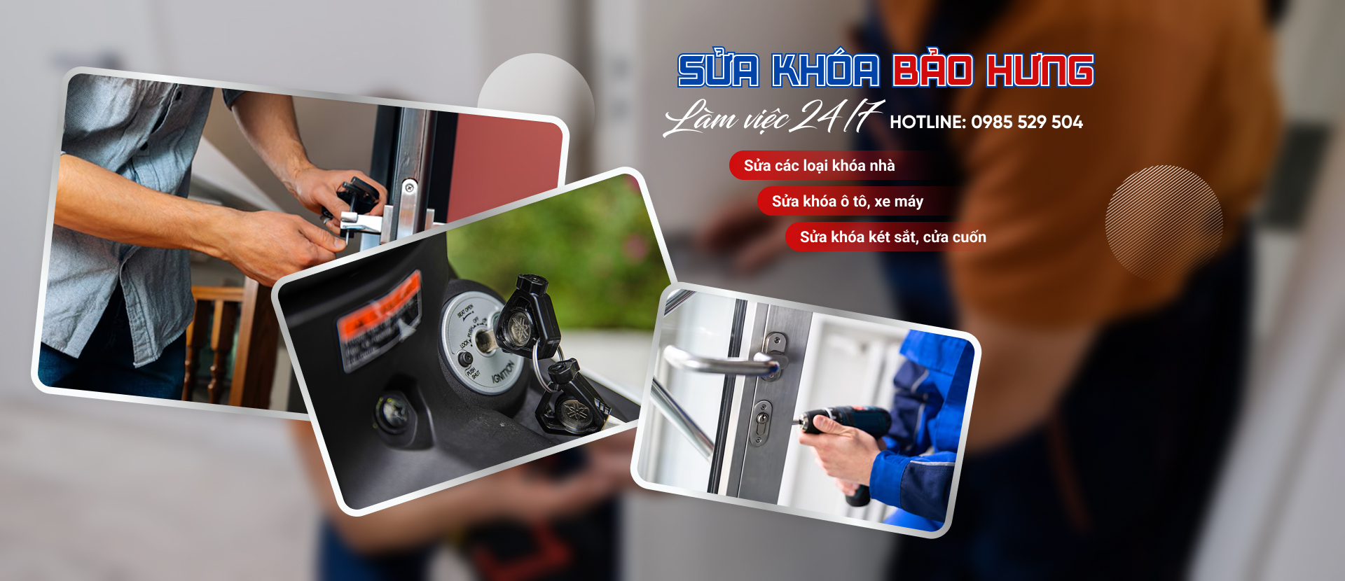 Top 3 Dịch Vụ Sửa Khóa Giá Hợp Lý Chuyên Nghiệp Tại Long An