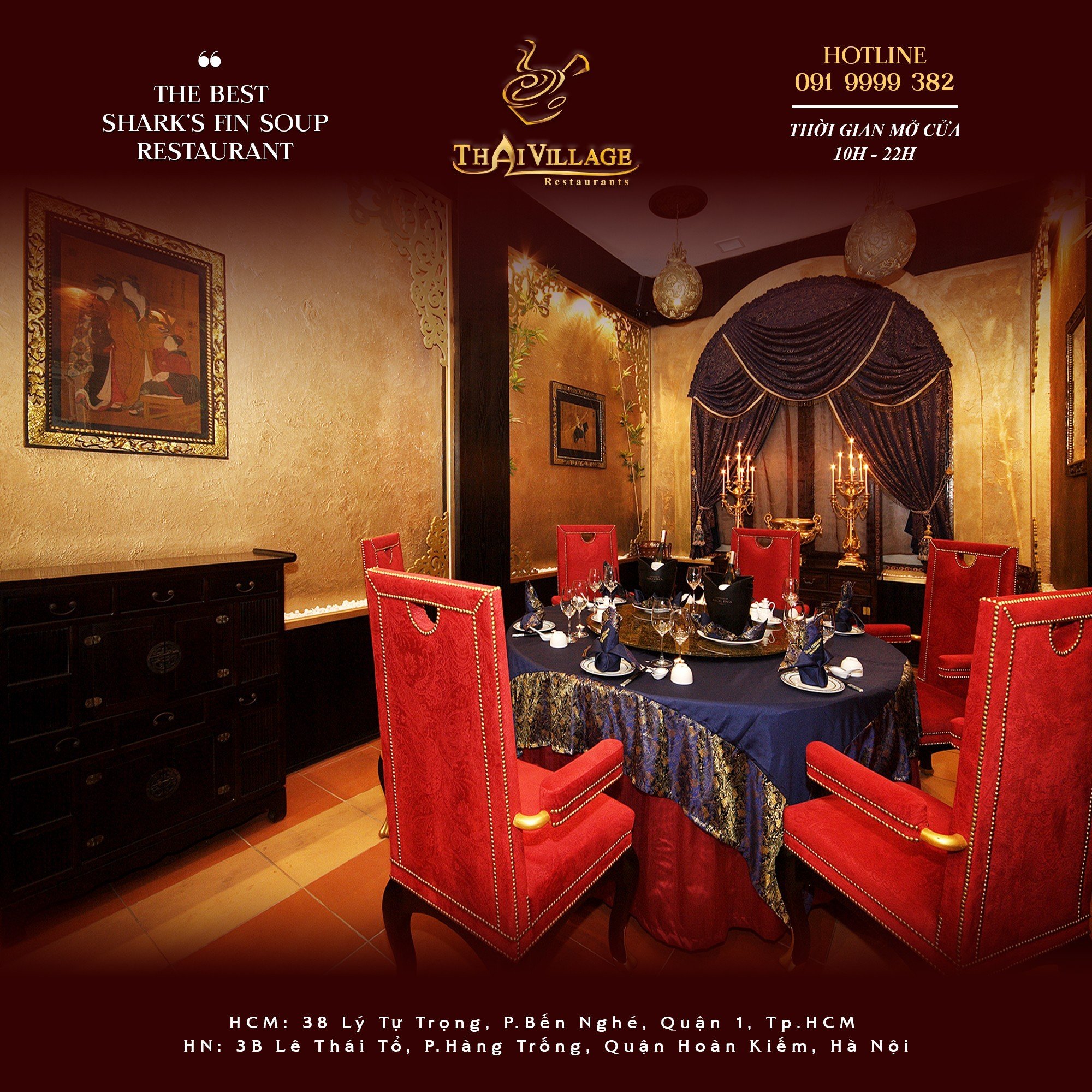 Khám Phá Hương Vị Tinh Hoa Biển Cả Tại Nhà Hàng Hải Sản Cao Cấp Tại TP.Hồ Chí Minh