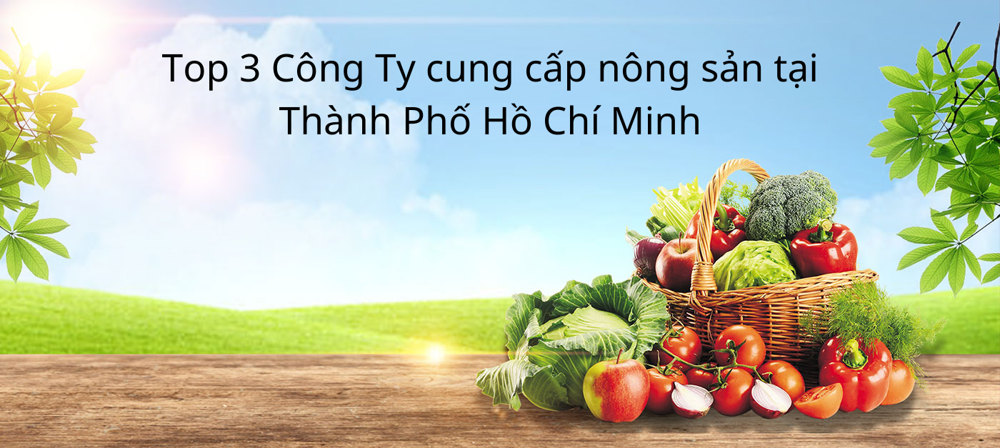 TOP 3 CÔNG TY CUNG CẤP NÔNG SẢN TẠI TP. HỒ CHÍ MINH