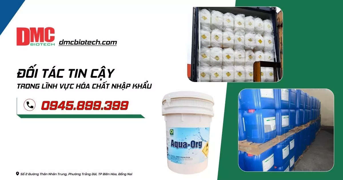 Điểm Danh Công Ty hàng đầu trong lĩnh vực nhập khẩu và phân phối các sản phẩm hóa chất chất lượng cao tại  Hải Phòng