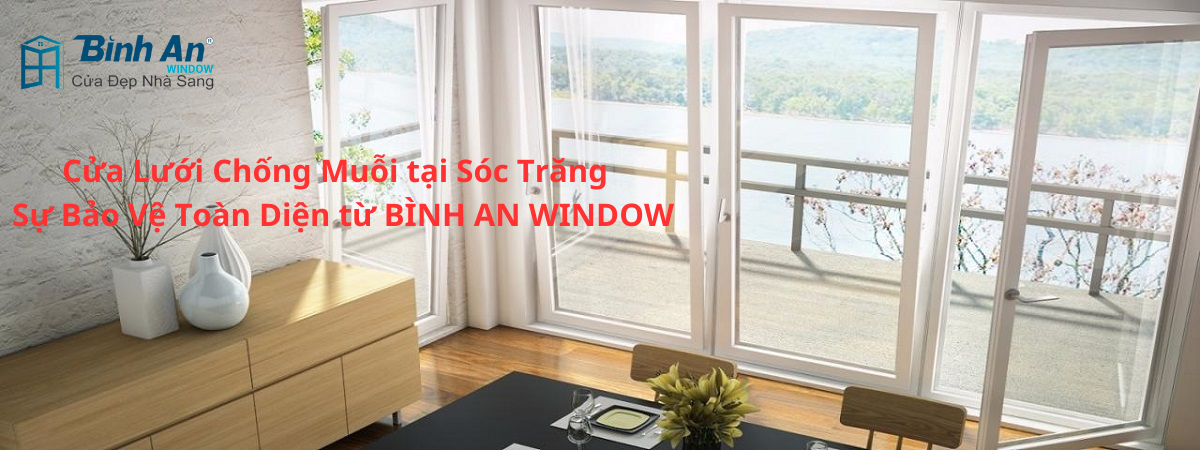 Cửa Lưới Chống Muỗi tại Sóc Trăng - Sự Bảo Vệ Toàn Diện từ BÌNH AN WINDOW