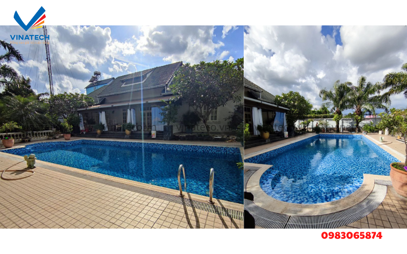 Dịch vụ Tư vấn - Thiết kế - Cung cấp thiết bị - Lắp đặt - Xây dựng hồ bơi tại TP.HCM