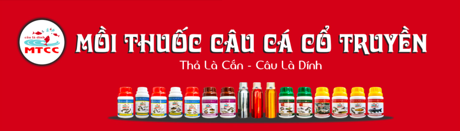 Mồi Thuốc Câu Cá MTCC - Trải Nghiệm Tuyệt Vời cho Người Đam Mê Câu Cá