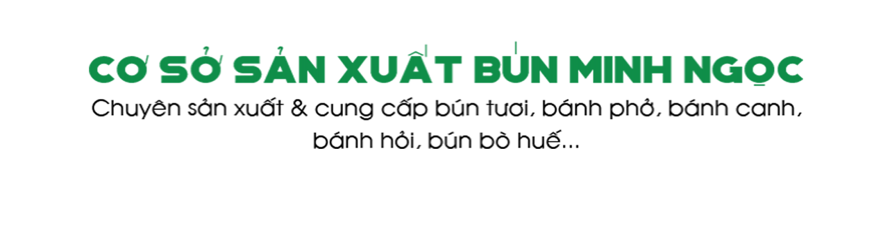 Bún sạch