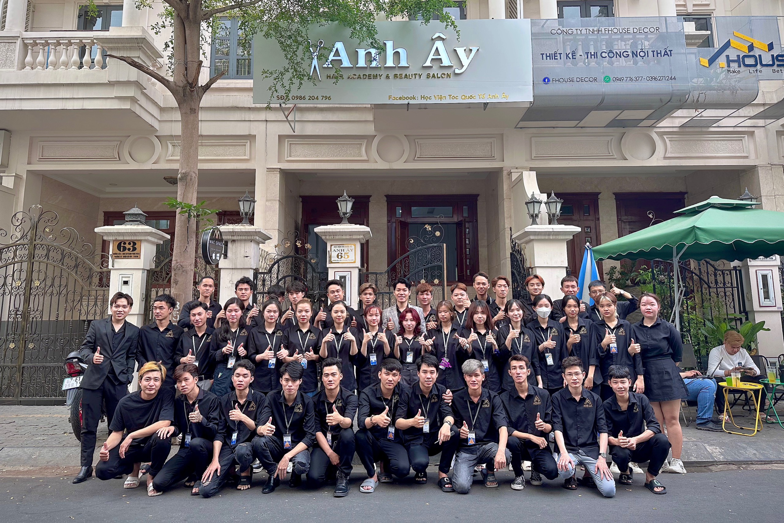 Trở thành chuyên gia làm tóc hàng đầu với những khóa học chất lượng từ top 3 học viện tóc ở TP. Hồ Chí Minh