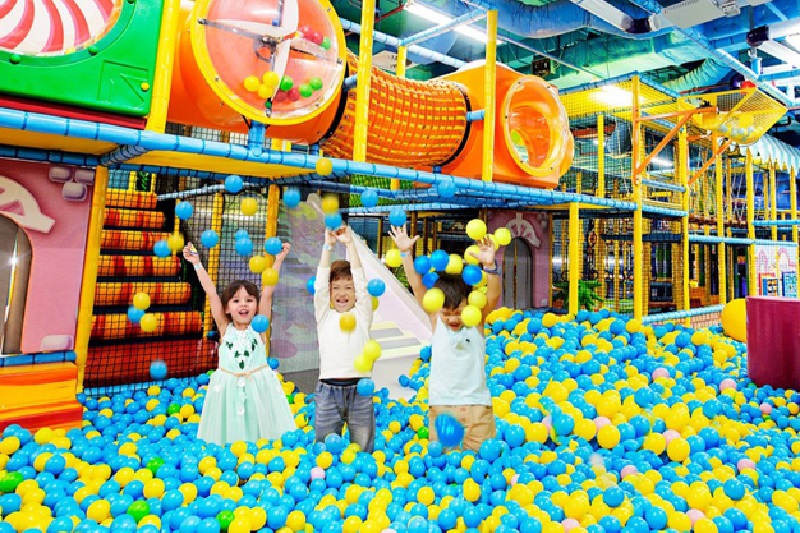 Top 3 khu vui chơi trẻ em uy tín khu vực Bình Chánh, TP.HCM