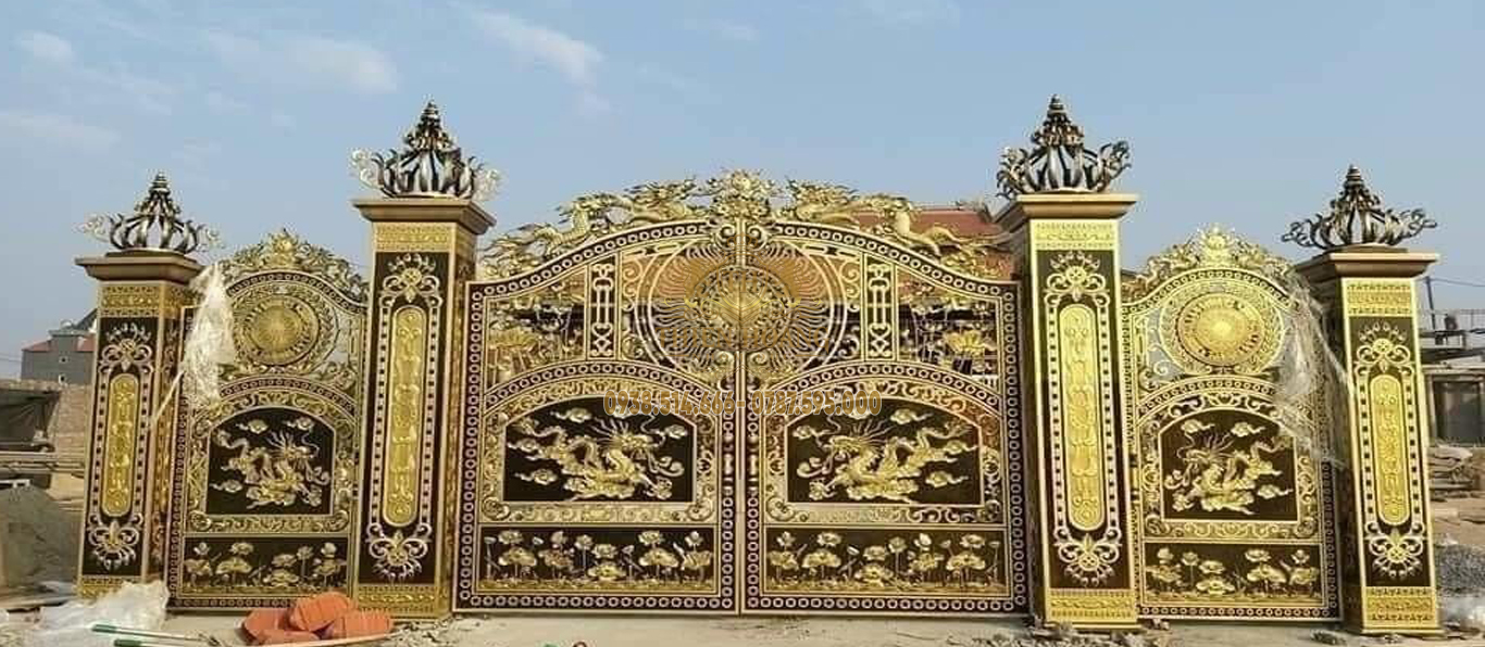 Top 3 CTY TNHH Sản Xuất Cổng Nhôm Đúc & Sắt Mỹ Thuật Uy Tín Bình Chánh