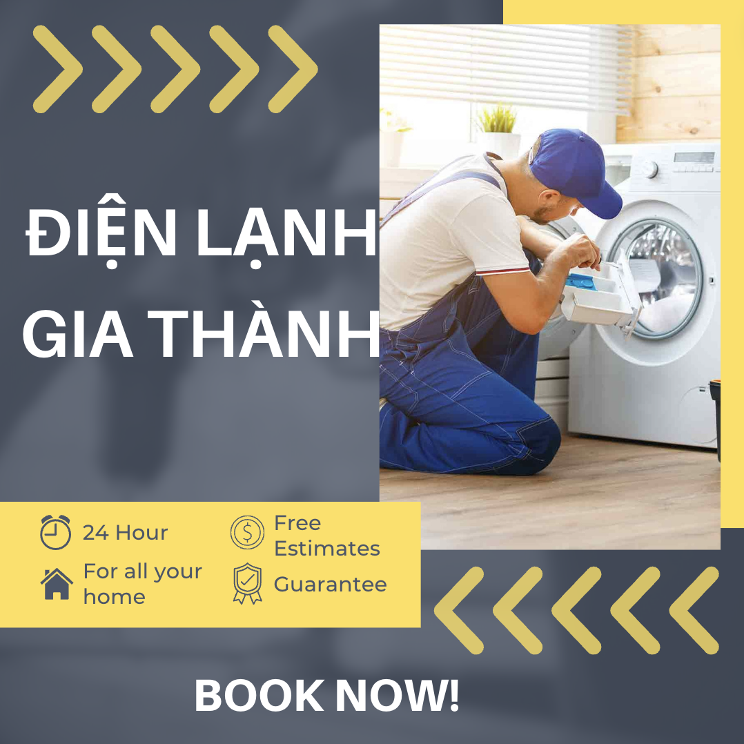 Điện Lạnh Gia Thành - Đơn Vị Điện Lạnh Uy Tín và Chất Lượng Nhất tại Sài Gòn
