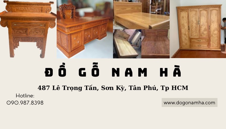NỘI THẤT GỖ CHẤT LƯỢNG TẠI TÂN PHÚ: KHÁM PHÁ VỚI ĐỒ GỖ NAM HÀ