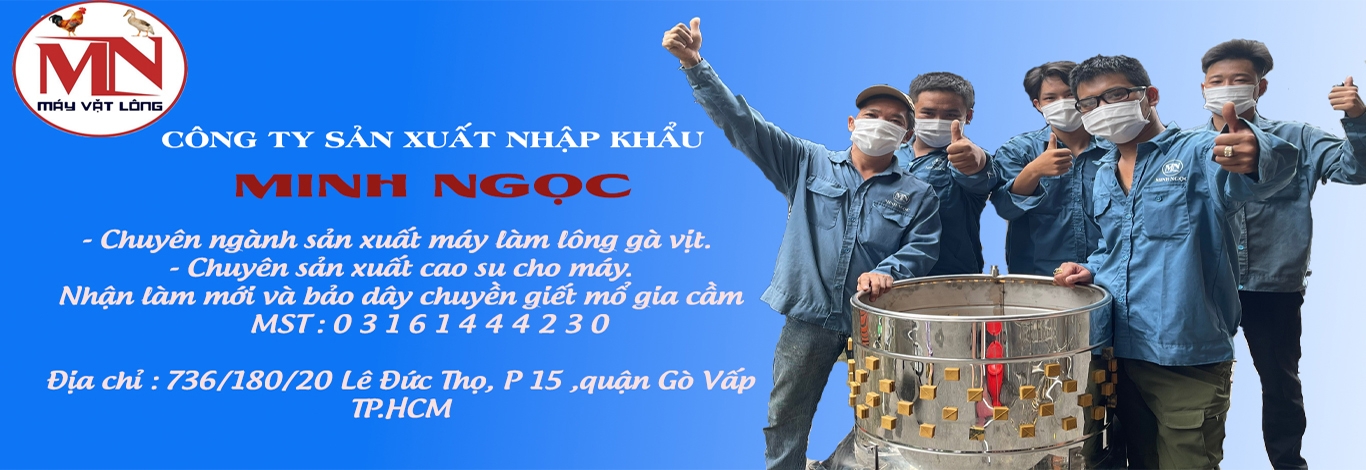 Công Ty Sản Xuất Máy Vặt Lông Minh Ngọc: Chất lượng và hiệu quả trong công nghệ vặt lông