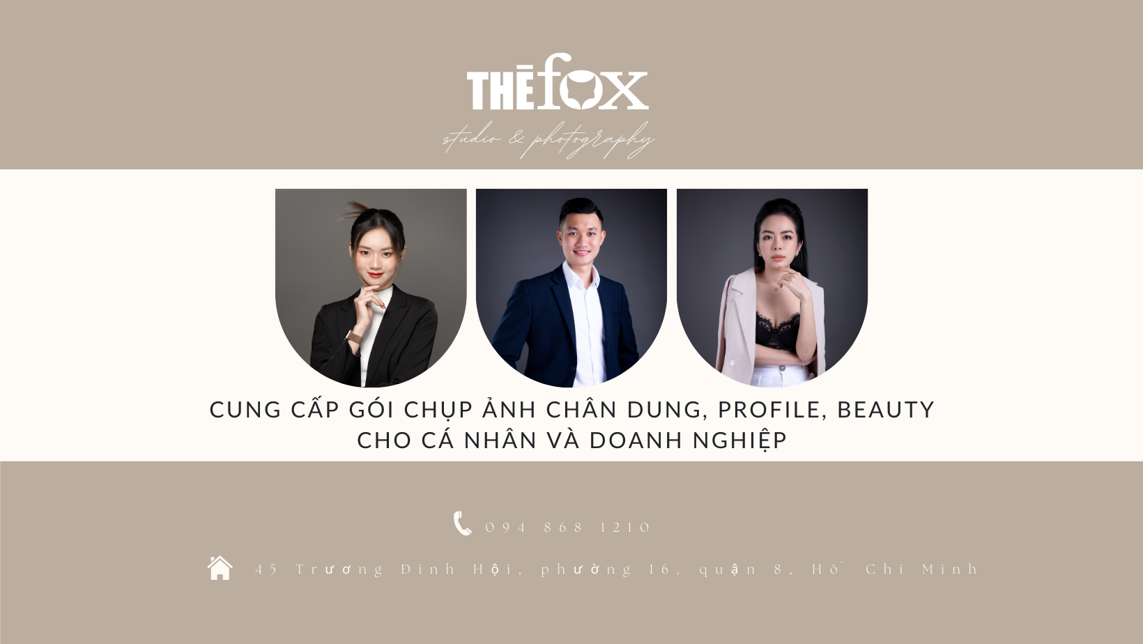Đơn Vị Quay Video Chuyên Nghiệp Tại Quận 8 - The Fox Studio