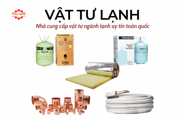 TOP 3 CỬA HÀNG VẬT TƯ ĐIỆN LẠNH TP HỒ CHÍ MÌNH