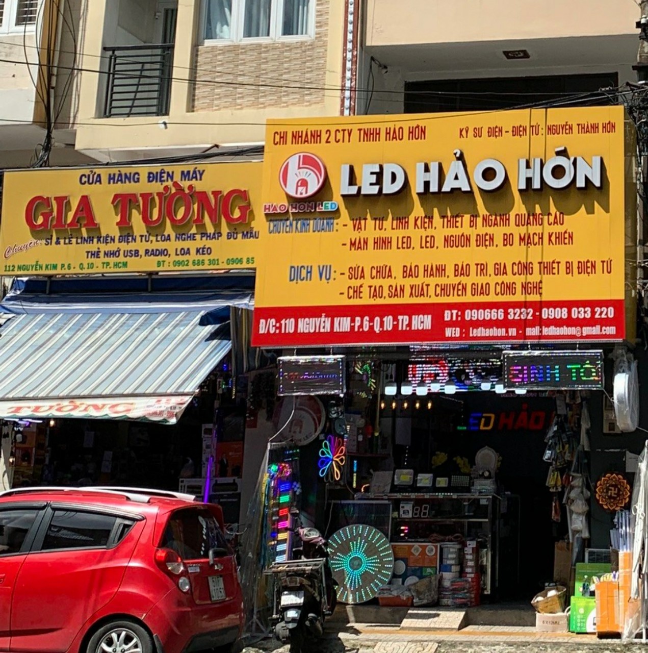 Cty Led Hảo Hớn  Đi Đầu Trong Nghệ Chiếu Sáng - Bảng Quảng Cáo