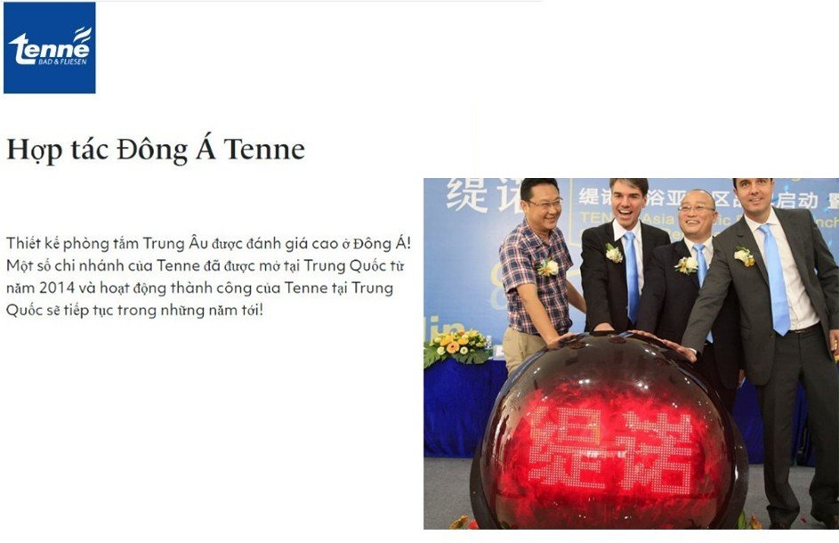 Thương Hiệu Thiết Bị Vệ Sinh Cao Cấp Tepe Bắt Nguồn Từ Áo