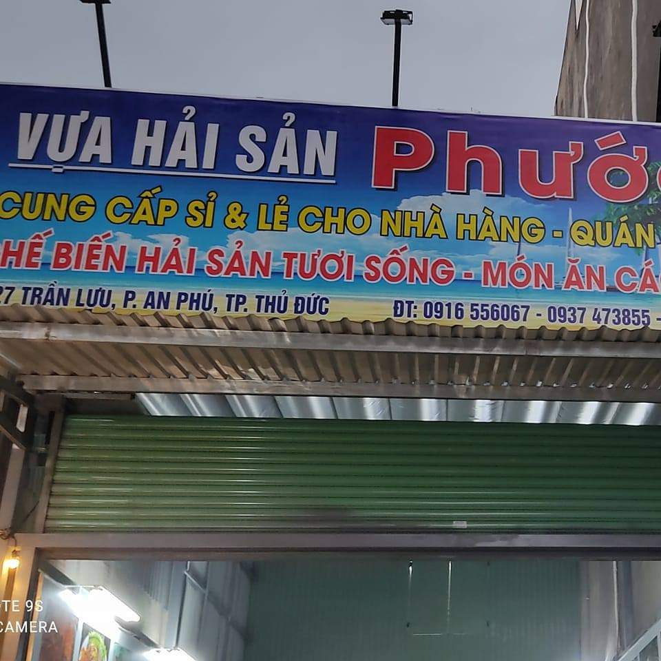 Vựa hải sản ngon, uy tín và chất lượng ở Thủ Đức