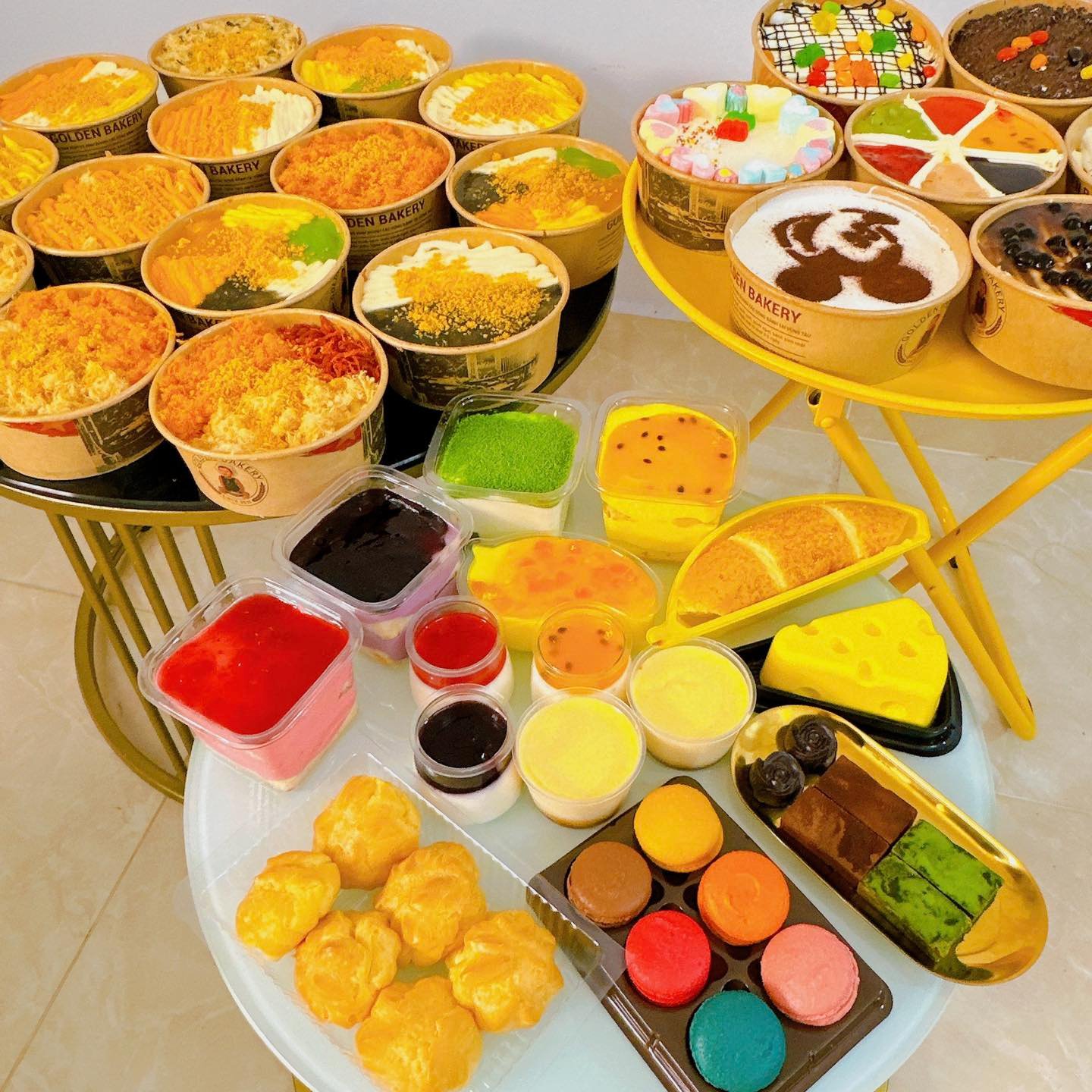 TOP 3 TIỆM BÁNH BÔNG LAN TRỨNG MUỐI NGON NỨC TIẾNG TẠI VŨNG TÀU