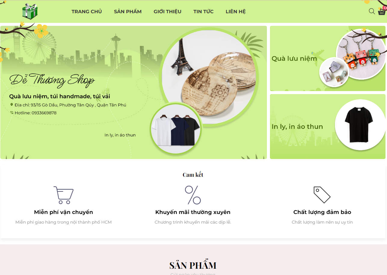 Trải Nghiệm Tiện Lợi và Dễ Thương Tại Cửa Hàng Quà Lưu Niệm Dễ Thương Shop