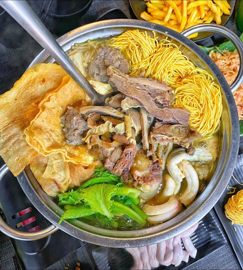 Quán Lẩu Bò Ngon - Rẻ - Chất Lượng dành cho giới trẻ 
