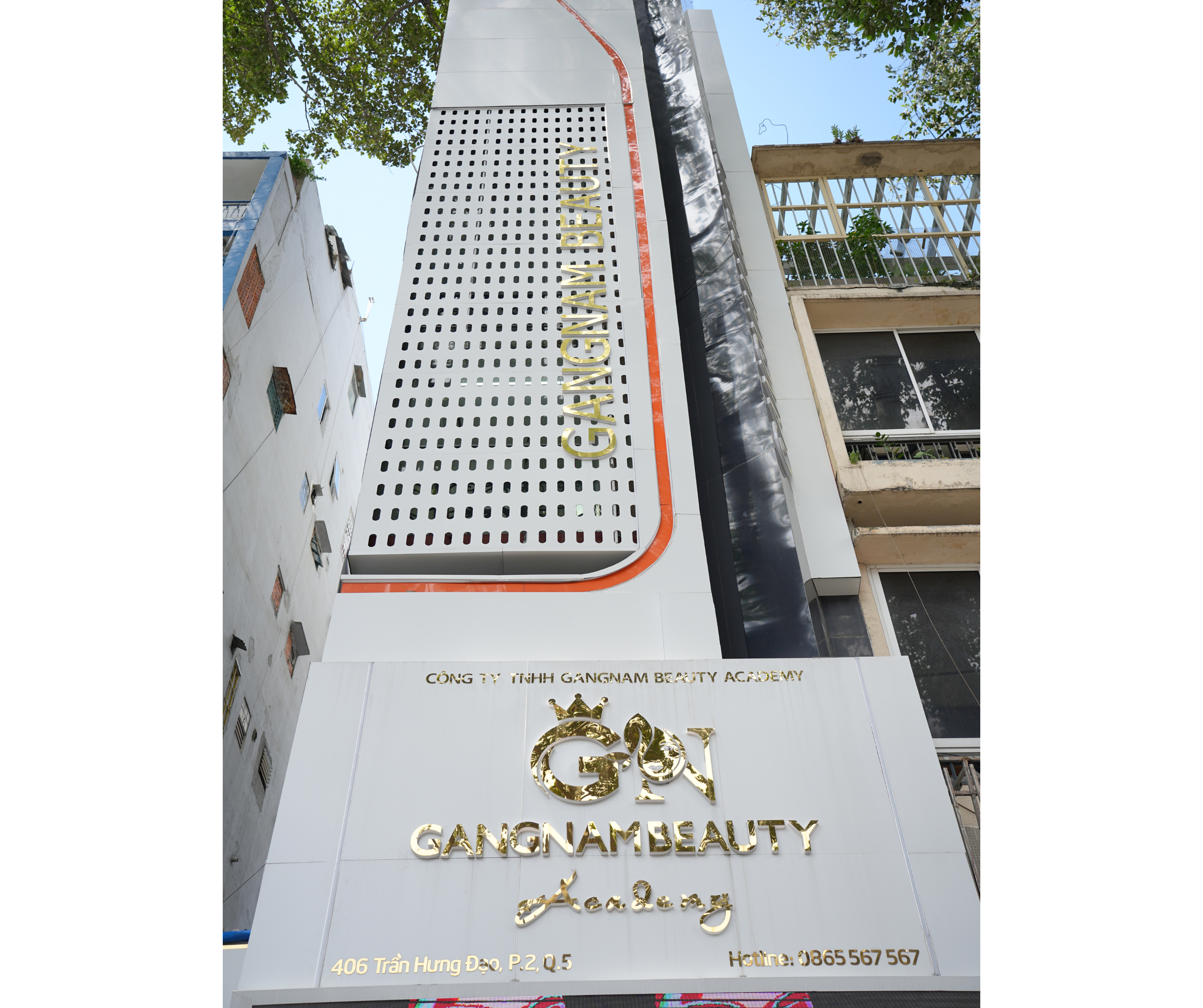 Thẩm mỹ viện Gangnam Beauty Academy