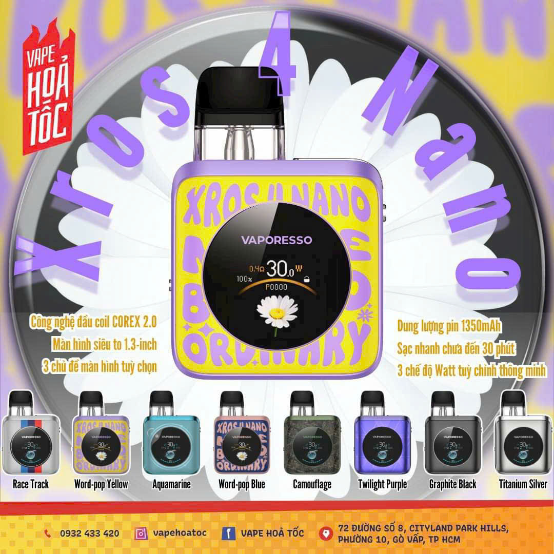 Vape Hỏa Tốc