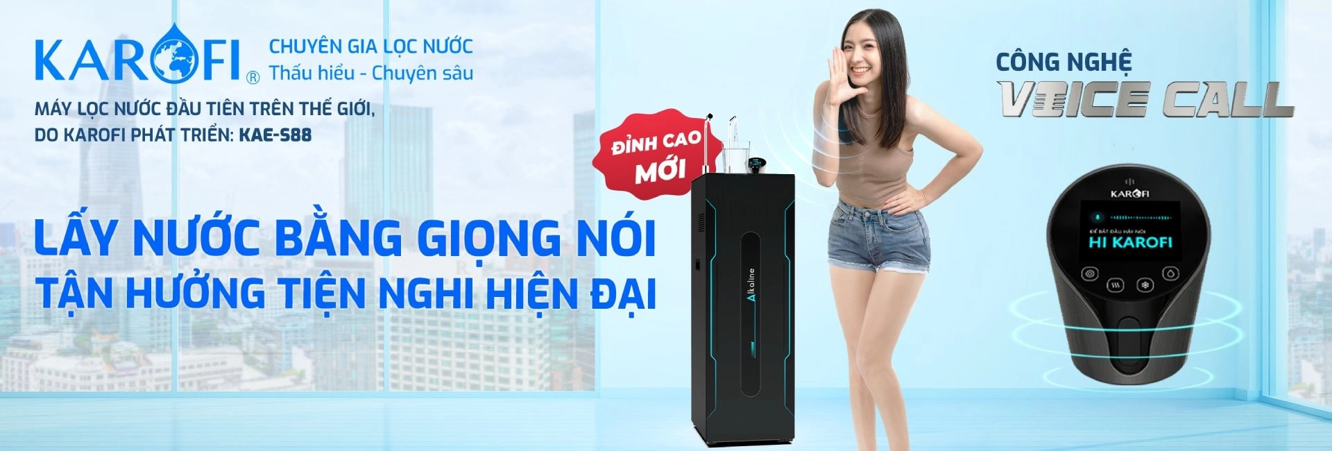 THỜI GIAN THAY LÕI LỌC NƯỚC KAROFI TỐT NHẤT