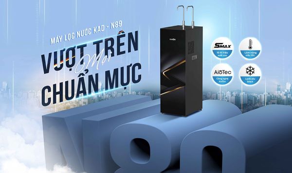 TOP CÁC LOẠI MÁY LỌC NƯỚC NÓNG LẠNH 2 VÒI TỐT NHẤT