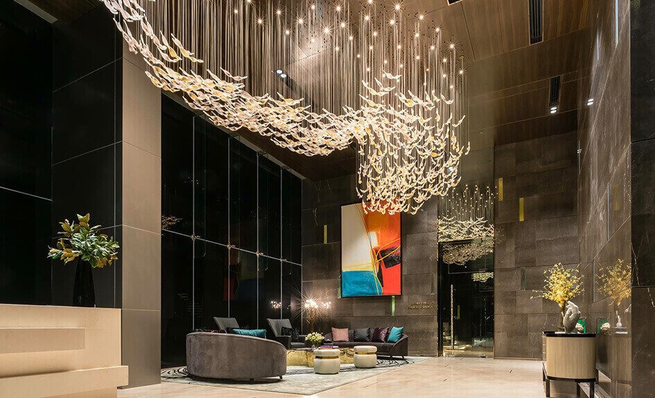 TOP 3 Showroom đèn chùm trang trí, nội thất cao cấp và sang trọng nhất Việt Nam