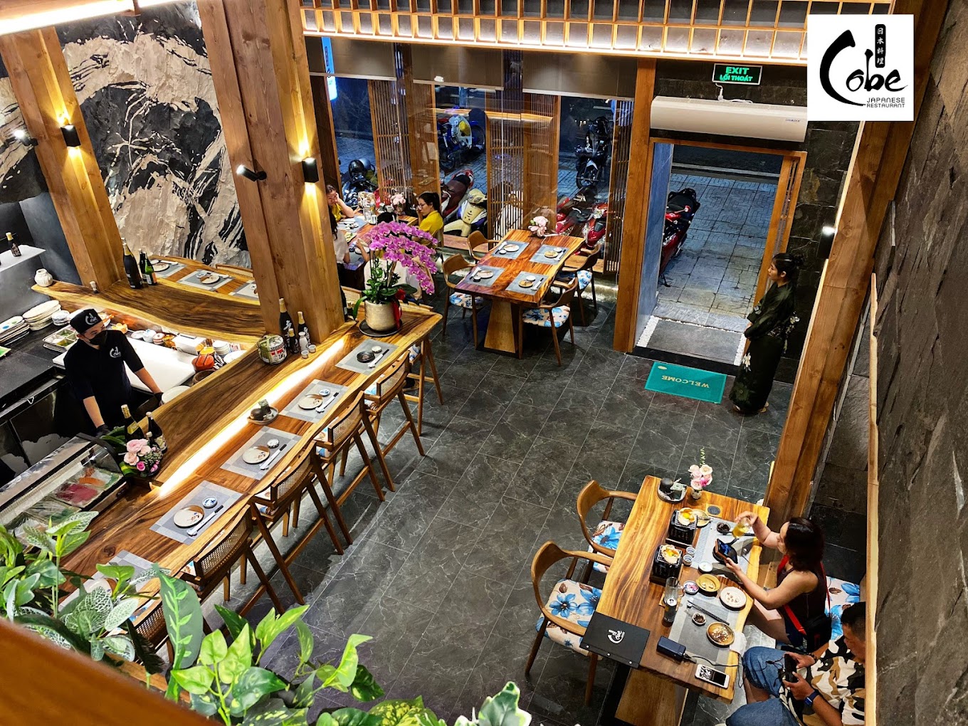 Nhà hàng Nhật chất lượng nhất Phú Nhuận - Sushi Cobeya Japanese Restaurant