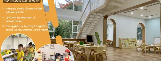 TOP 3 TRƯỜNG MẦM NON CHẤT LƯỢNG HÀNG ĐẦU TẠI THỦ ĐỨC