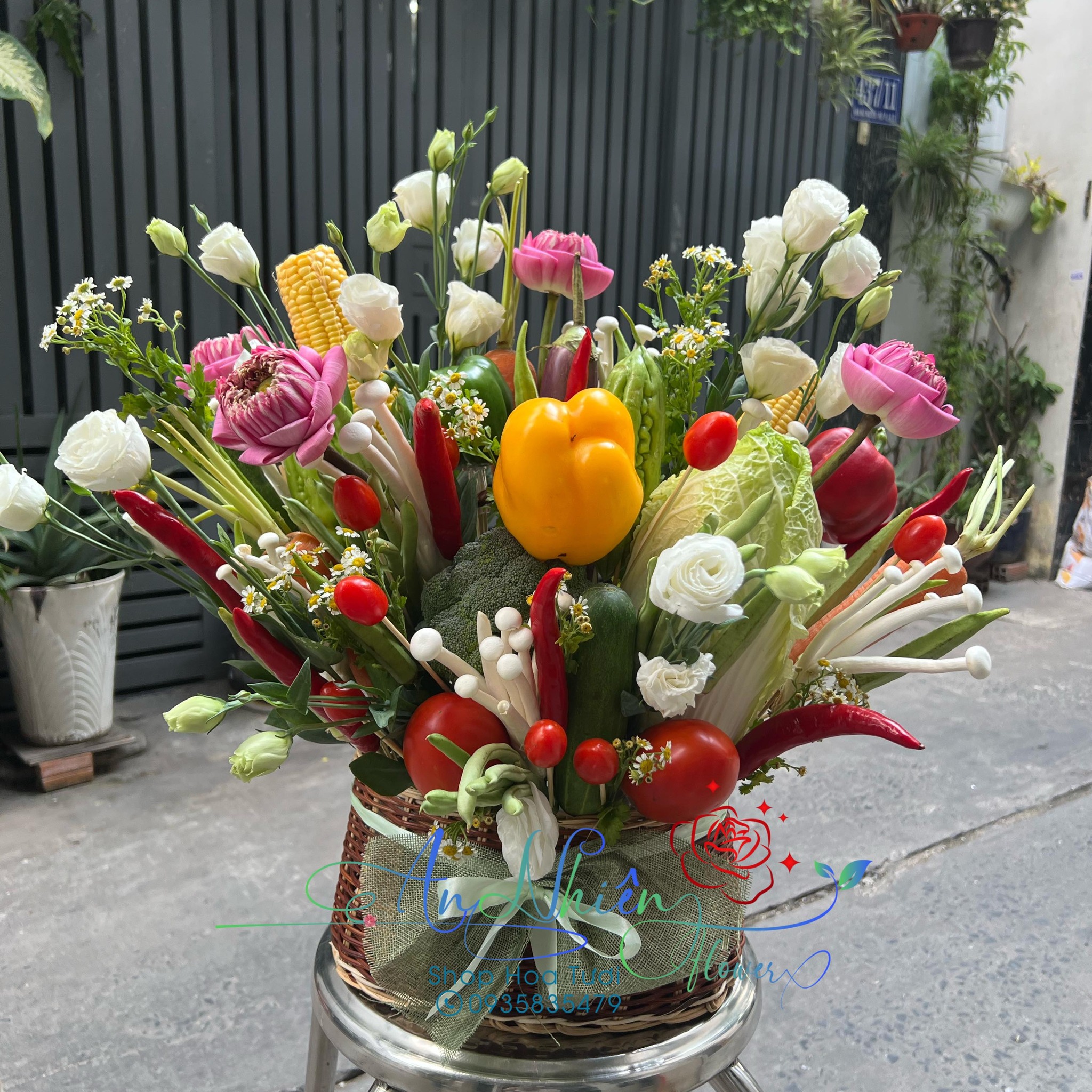 TOP 3 SHOP HOA TƯƠI ĐẸP TẠI QUÂN 11