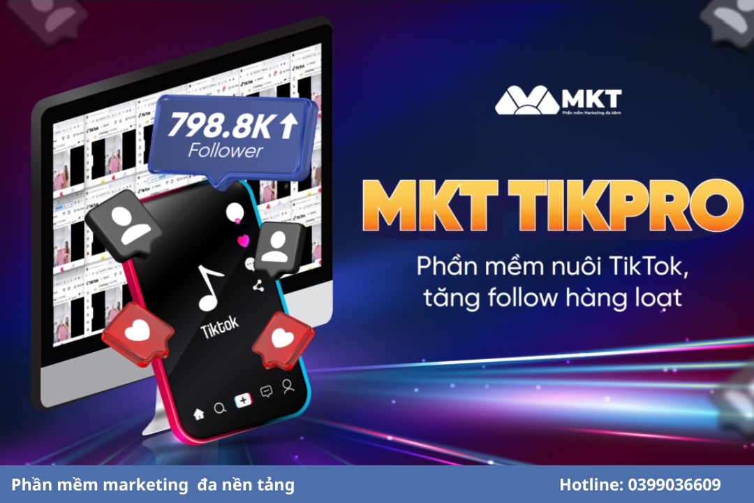 Phần mềm seeding TikTok hàng loạt